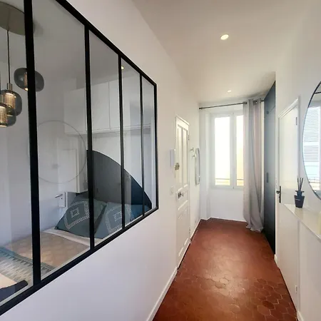 Apartamento L'isnard 2 - T2 Climatisé Dans Le Vieil Antibes