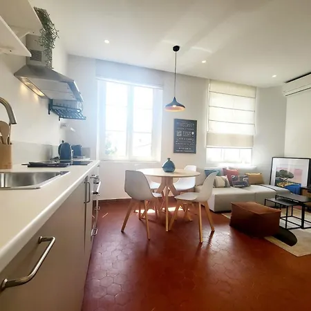 L'isnard 2 - T2 Climatisé Dans Le Vieil Antibes