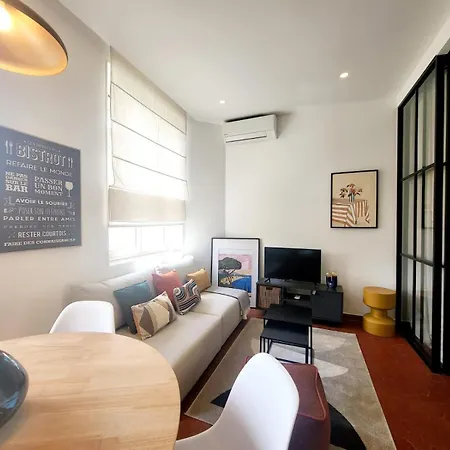 Apartamento L'isnard 2 - T2 Climatisé Dans Le Vieil Antibes