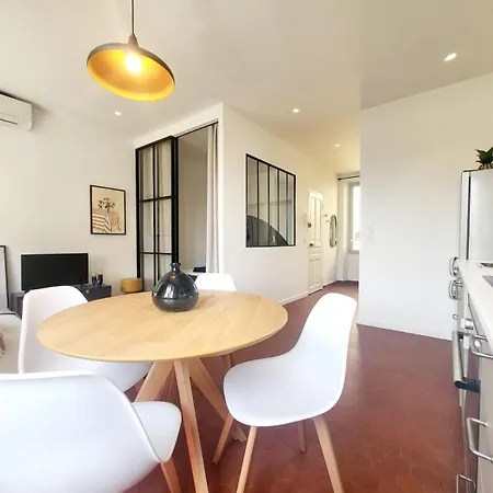 L'isnard 2 - T2 Climatise Dans Le Vieil דירה